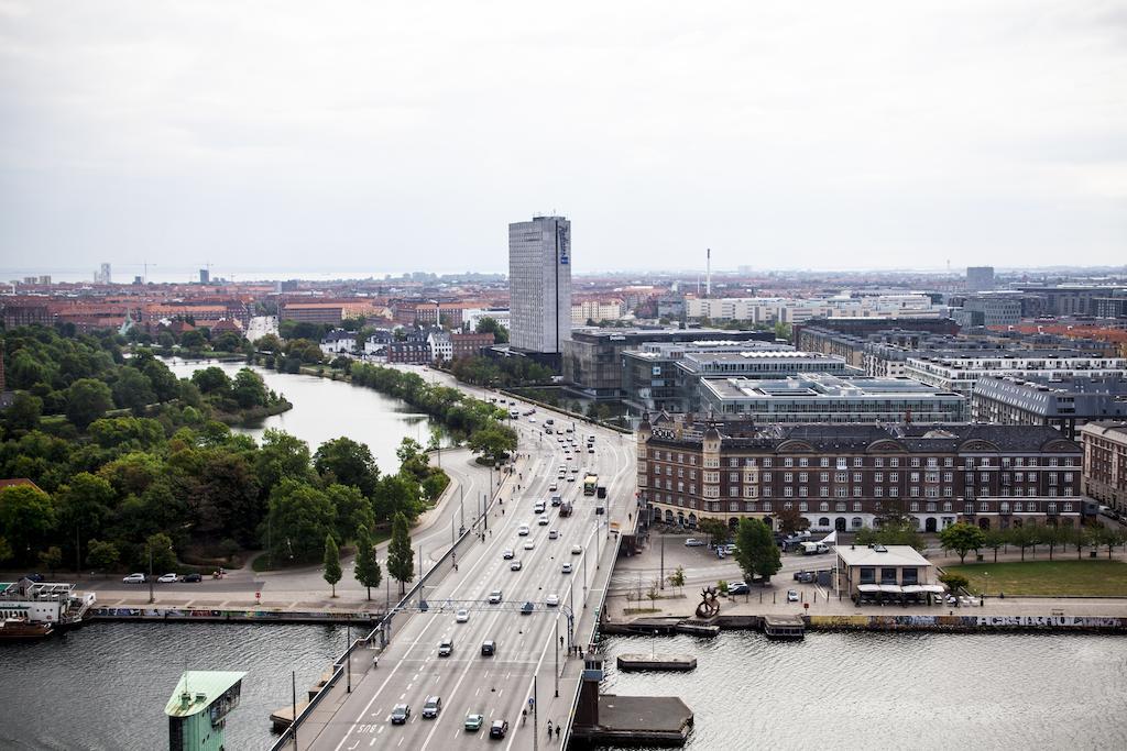 Europahuset Apartments Köpenhamn Exteriör bild