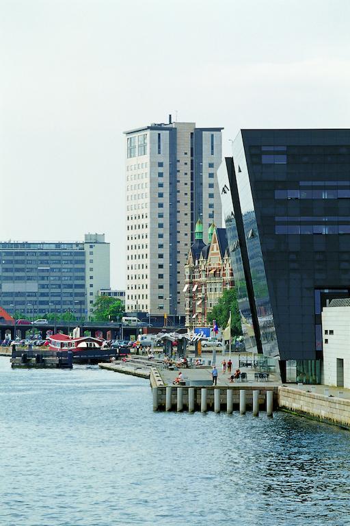 Europahuset Apartments Köpenhamn Exteriör bild